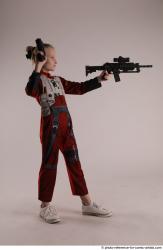 DENISA WITH TWO GUNS 2